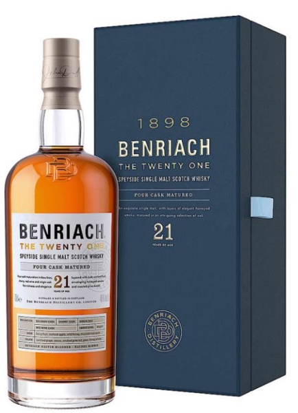 Image sur Benriach 21 Years (Edition 2020) 46° 0.7L